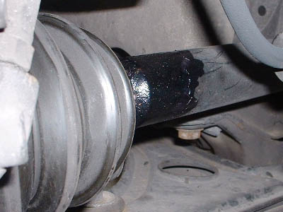 eiXRepaint the Drive Shaft using Sabi Changer