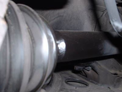 Repaint the Drive Shaft using Sabi Changer