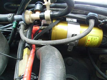 silicone vacuum hose, My Volkswagen Mk2 Golf