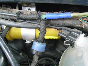 silicone vacuum hose, My Volkswagen Mk2 Golf