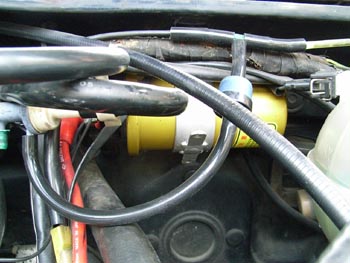 silicone vacuum hose, My Volkswagen Mk2 Golf