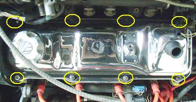 valve cover gasket replacement