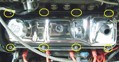 GW eiX/valve cover gasket replacement