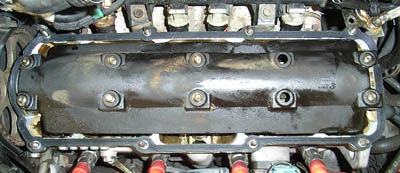 エンジン メンテナンス/valve cover gasket replacement