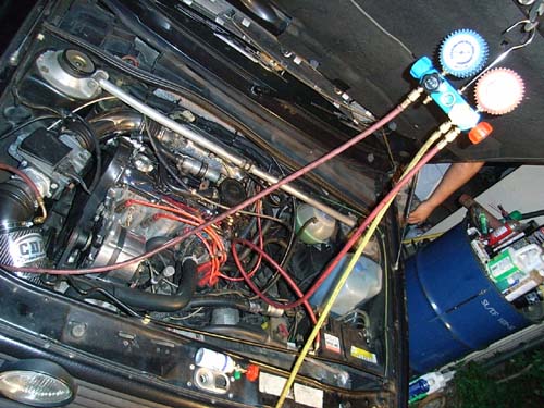 VW ゴルフ2 メンテナンス