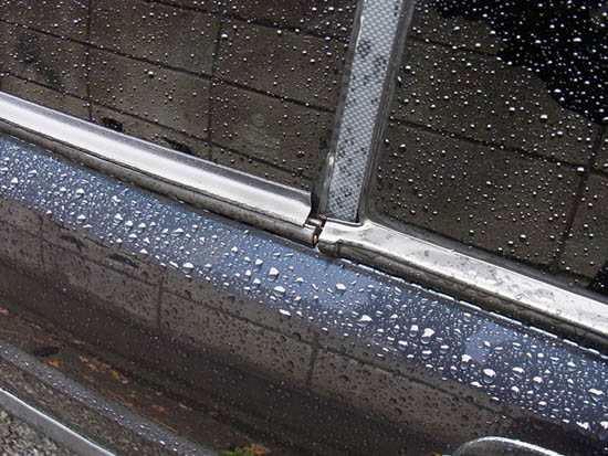VW Golf Mk2 big door window seals / trims