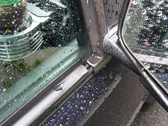 Volkswagen Golf Mk2 big door window seals / guides