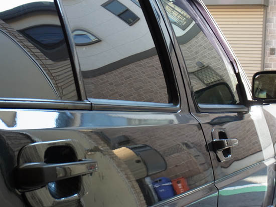 Volkswagen Golf Mk2 big door window seals / trims