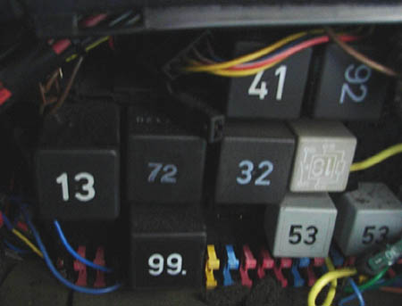 Golf Mk3 Programmable Intermittent Wiper Relay