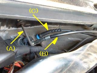 ワーゲンゴルフ2 AT→MT載せ換え (MT換装)