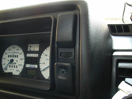 VW GOLF MK2 wiper speed controller