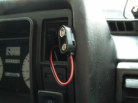 wiper speed controller VW GOLF MK2