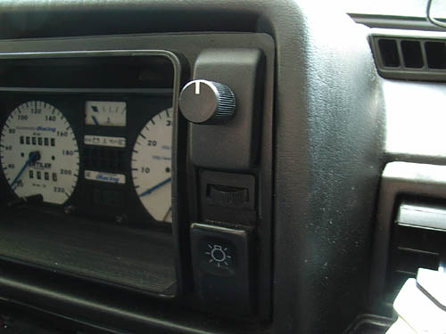 wiper speed controller VW GOLF MK2