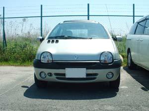 Abe's RENAULT twingo