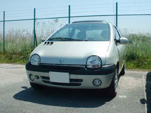 Abe's RENAULT twingo