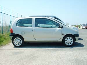 Abe's RENAULT twingo