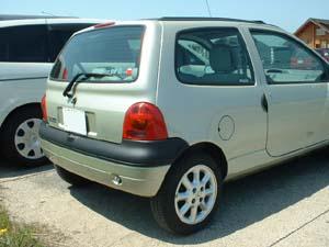 Abe's RENAULT twingo