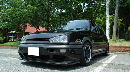 This is Akiracchisan's VW Golf Mk3