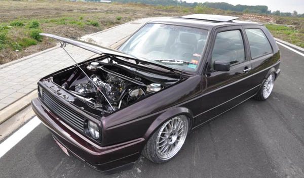 MK2 GOLF / Alan's 1992 Volkswagen Golf Mk2 1.8 Carburetor