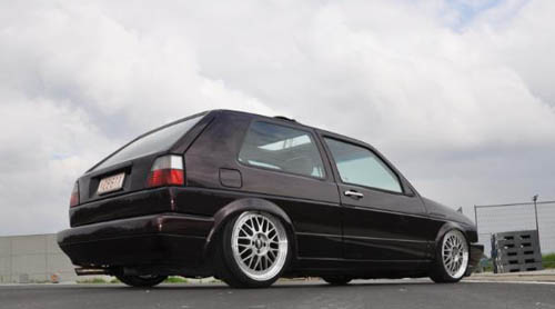 MK2 GOLF / Alan's 1992 Volkswagen Golf Mk2 1.8 Carburetor