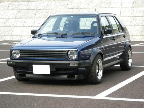 VW Golf Mk2