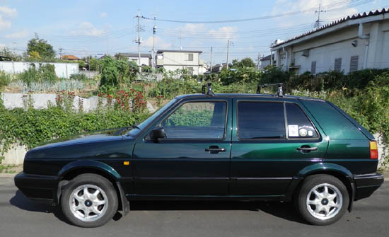 VW GOLF MK2