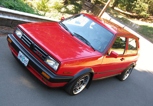 1991Volkswagen Mk2 Golf  GTI 8V