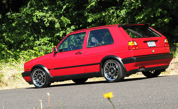 1991Volkswagen Mk2 Golf  GTI 8V