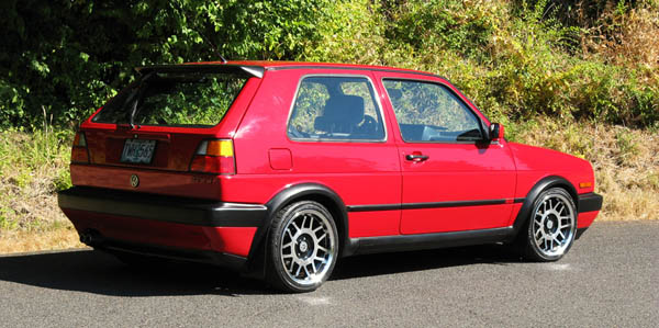 1991Volkswagen Mk2 Golf  GTI 8V