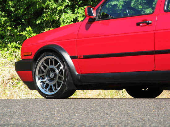 1991Volkswagen Mk2 Golf  GTI 8V