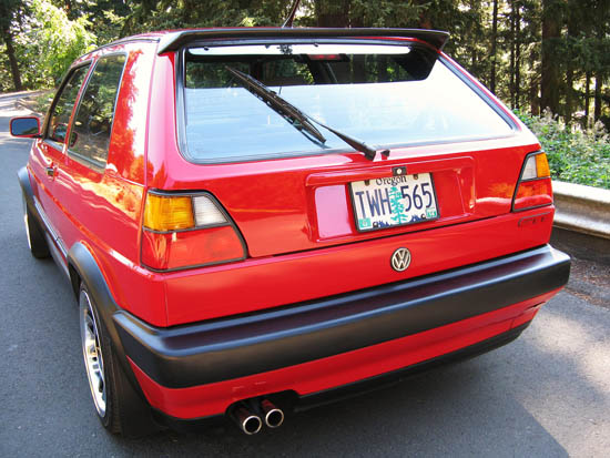 1991Volkswagen Mk2 Golf  GTI 8V