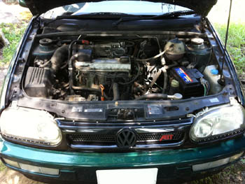 bullseye's VW Golf Mk3