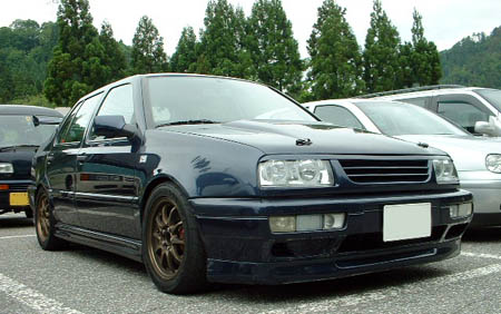 This is Devi's VW Jetta Mk3