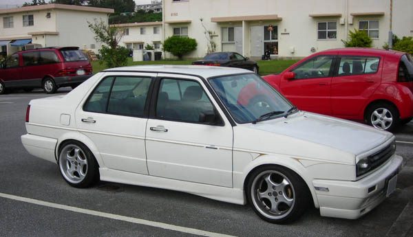 Kirochan's VW Jetta Mk2