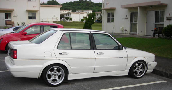 Kirochan's VW Jetta Mk2