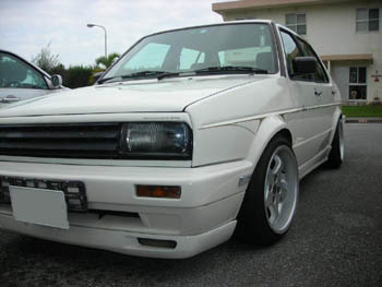 Kirochan's VW Jetta Mk2