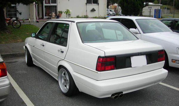 Kirochan's VW Jetta Mk2