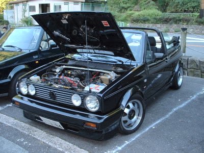 Fujita's 1993 Volkswagen Golf Mk1 Cabriolet