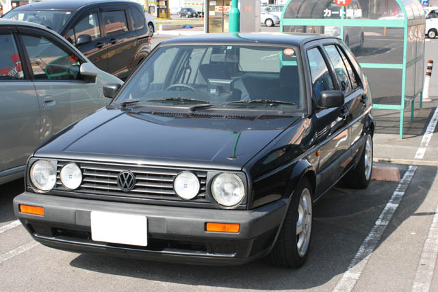 1992 Golf Mk2 40th Diesel RHD MT