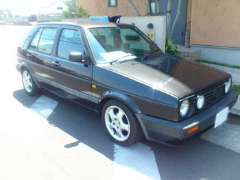 1992 Golf Mk2 40th Diesel RHD MT