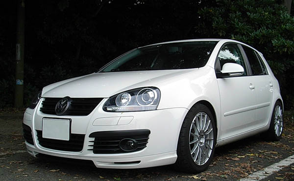 This is Fukuda's Golf Mk5 GT TSI 