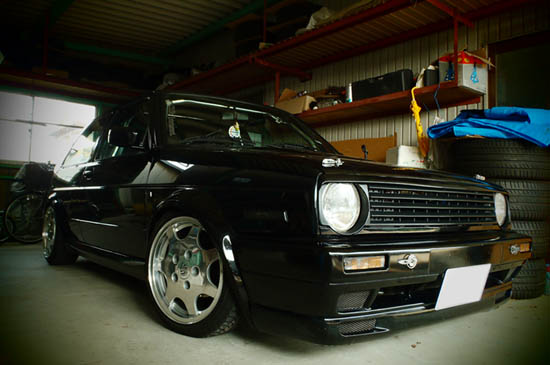 VW Golf Mk2