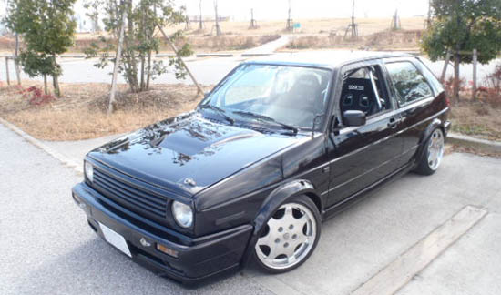 VW Golf Mk2