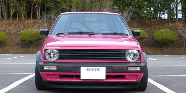 Golfijiro 1989 Volkswagen Golf Mk2 Ci 3dr