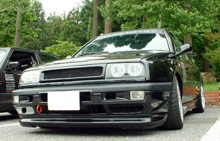 This is Isamu's VW Vento There are many modifications