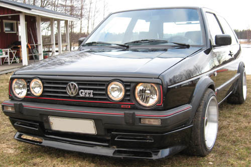 Juho's 1989 Volkswagen Golf Mk2 GTI 16V