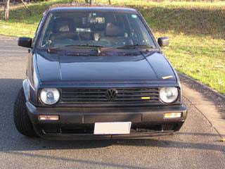 Junjun's Mk2 Golf