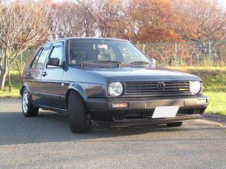 Junjun's Mk2 Golf