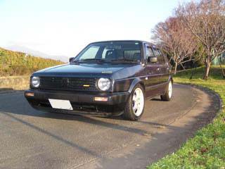 Junjun's Mk2 Golf