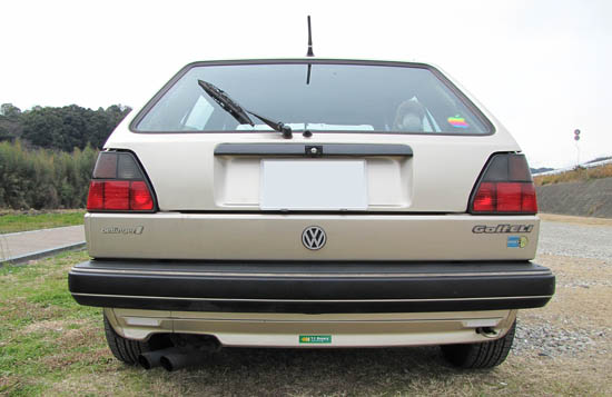 Volkswagen Mk2 Golf